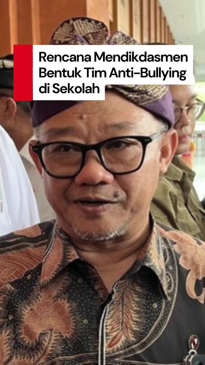 Video: Mendikdasmen Mau Bentuk Tim Anti-Bullying di Sekolah
