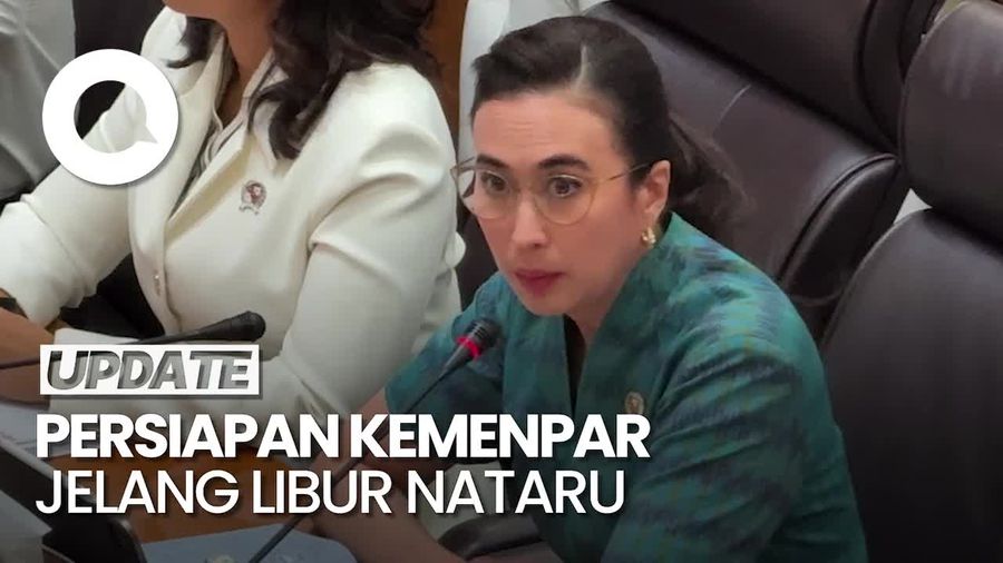 Video: Menpar Widiyanti Bicara Persiapan Sektor Pariwisata Hadapi Libur Nataru