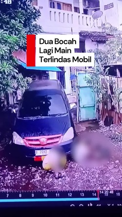 Video: Kronologi Mobil Lindas 2 Bocah di Cipinang Jaktim