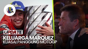 Video Tangis Ayah Marquez Pecah Usai Marc-Alex Kuasai MotoGP 2025