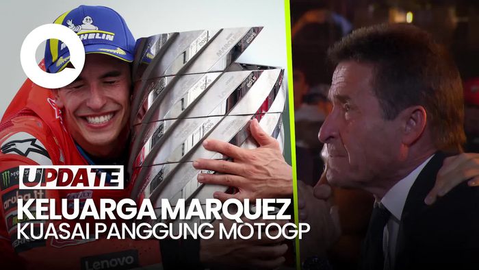 Video Tangis Ayah Marquez Pecah Usai Marc-Alex Kuasai MotoGP 2025