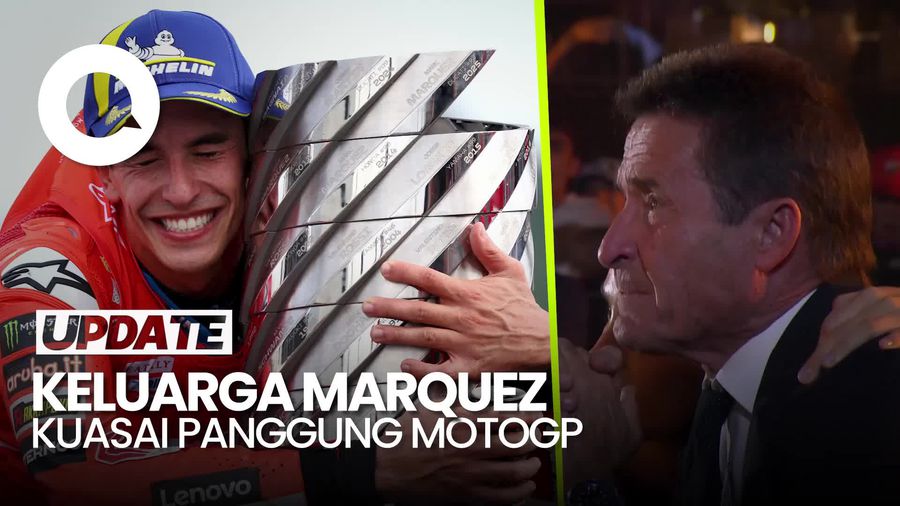 Video Tangis Ayah Marquez Pecah Usai Marc-Alex Kuasai MotoGP 2025