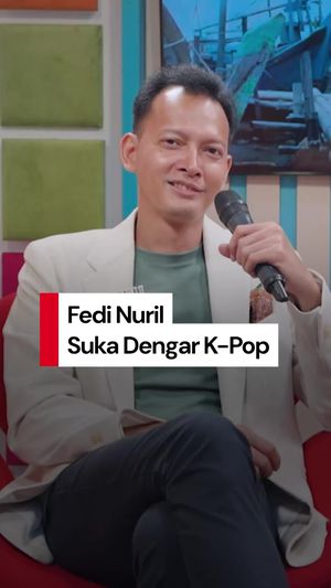 Video: Fedi Nuril Rupanya Suka Dengarin SNSD hingga Jennie BLACKPINK