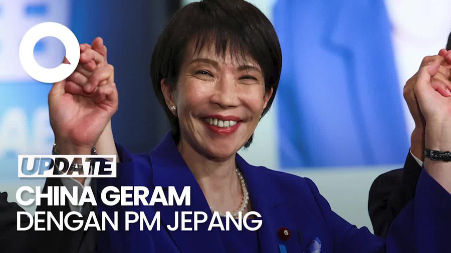 Video: China Desak PM Jepang Tarik Pernyataan Terkait Taiwan