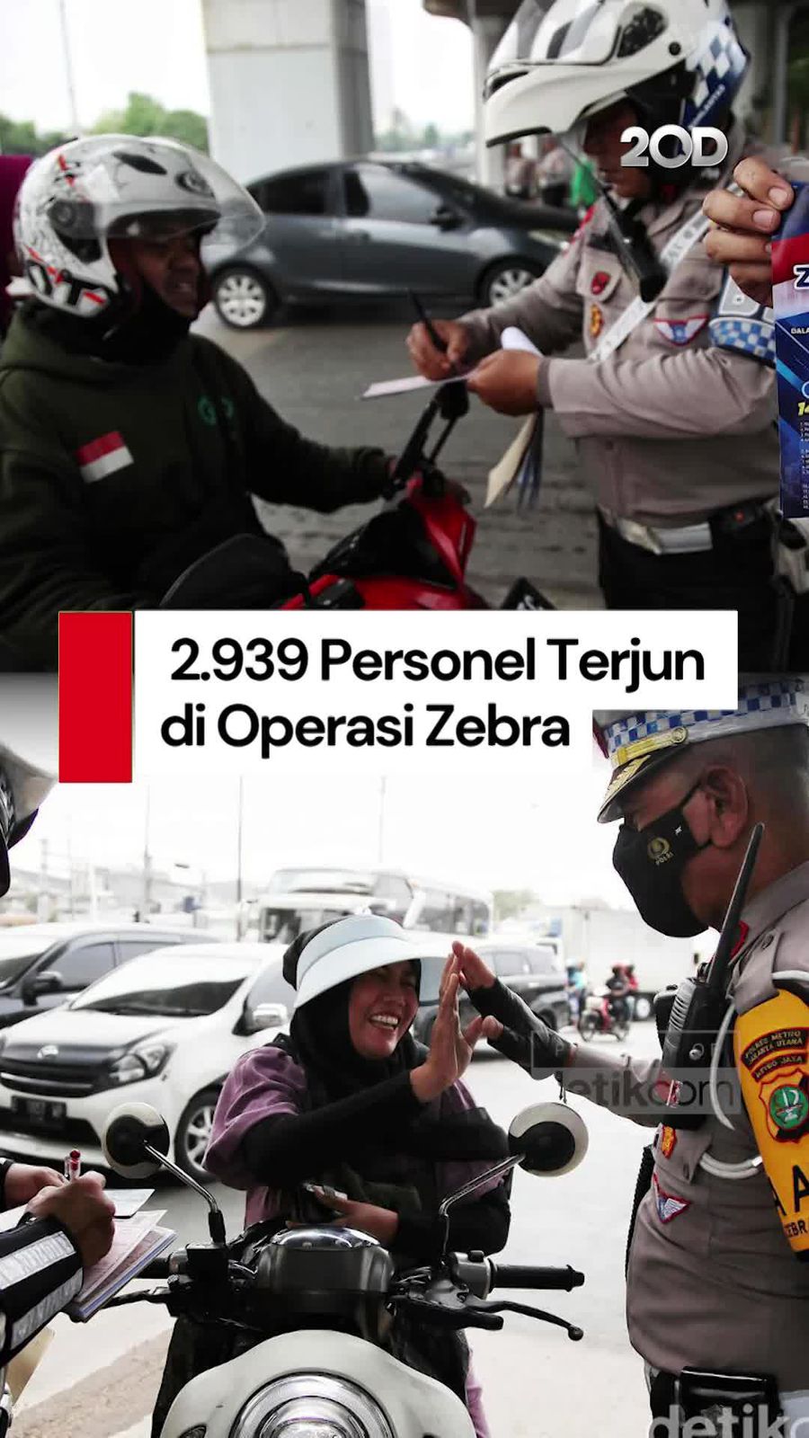 Video Dear Pengendara, Operasi Zebra Jaya 2025 Dimulai Hari Ini Ya