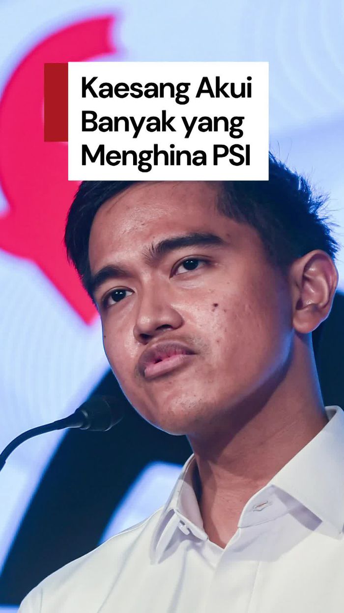 Video Kaesang di HUT ke-11 PSI: Banyak yang Menghina dan Mencaci Partai Ini