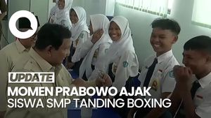 Video: Canda Prabowo Tantang Adu Tinju Siswa SMPN 4 Bekasi