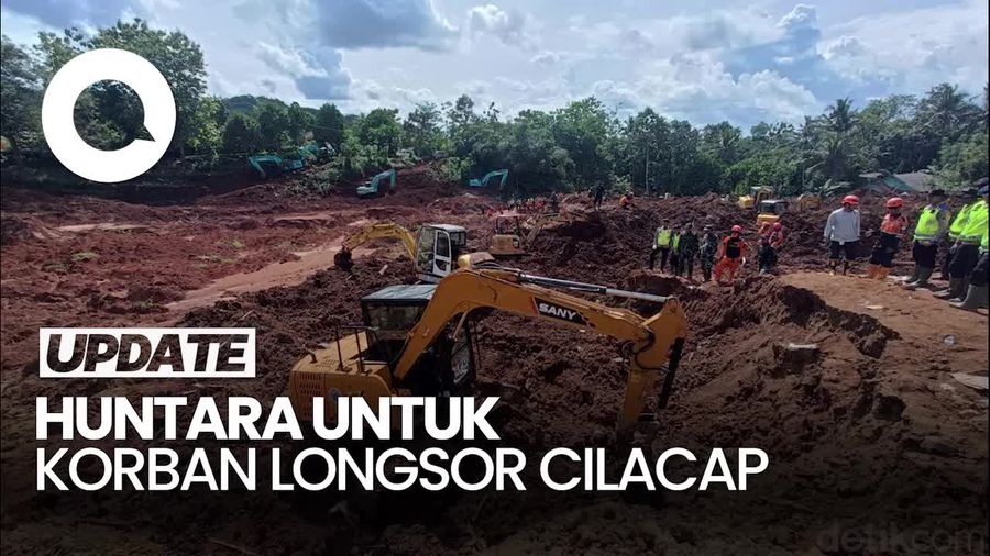 Video Korban Longsor Cilacap Minta Direlokasi, BNPB Siap Bangun Huntara