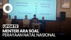 Video Ara: Kita Ingin Berikan Persembahan yang Dikumpulkan saat Natal untuk Palestina