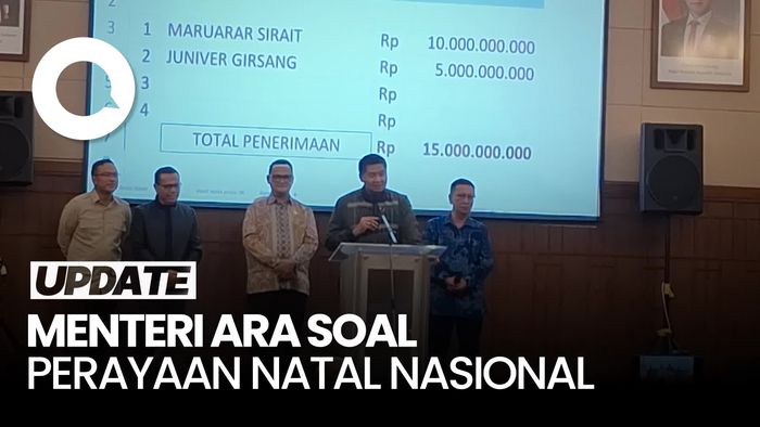 Video Ara: Kita Ingin Berikan Persembahan yang Dikumpulkan saat Natal untuk Palestina