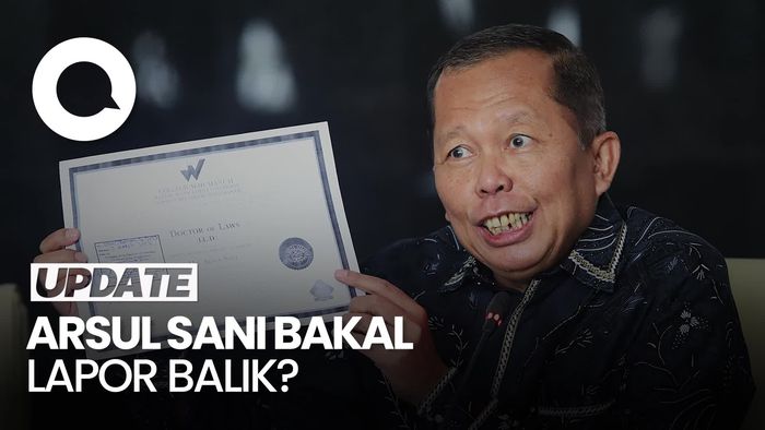 Video: Arsul Sani Tak Akan Laporkan Penuduh Ijazah Palsu ke Bareskrim