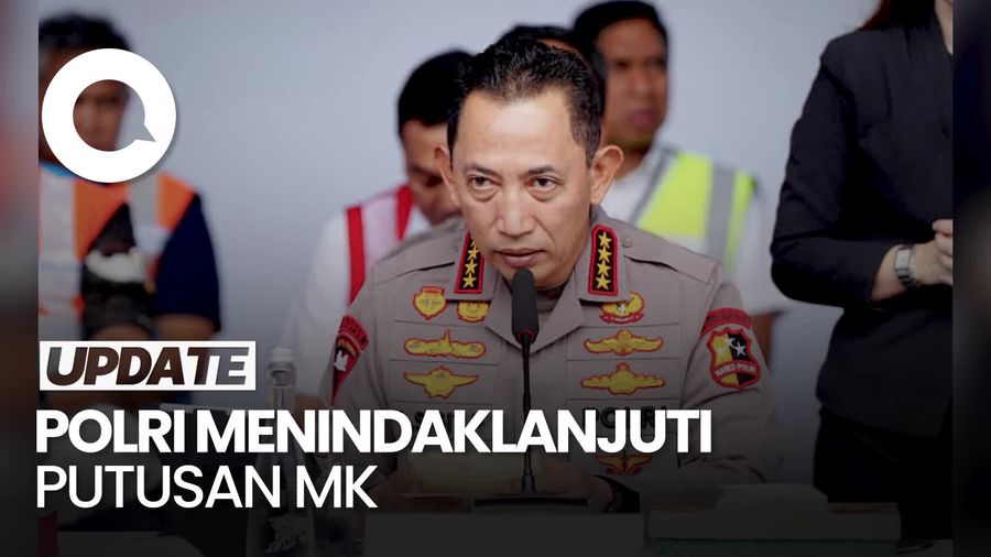 Video: Kapolri Bentuk Tim Pokja Kaji soal Polisi Aktif Duduki Jabatan Sipil