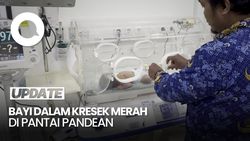 Video: Geger Penemuan Bayi Dalam Kresek di Pantai Pandean, Pelaku Diamankan