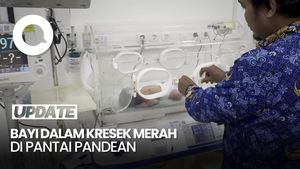 Video: Geger Penemuan Bayi Dalam Kresek di Pantai Pandean, Pelaku Diamankan