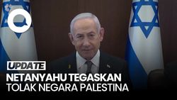 Video Netanyahu Tolak Negara Palestina: Saya Menolak Upaya Ini!