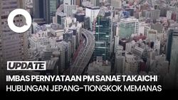 Video: Keamanan Memburuk, Wisatawan Tiongkok Diminta Hindari Jepang