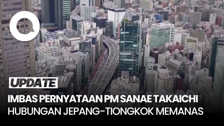 Video: Keamanan Memburuk, Wisatawan Tiongkok Diminta Hindari Jepang