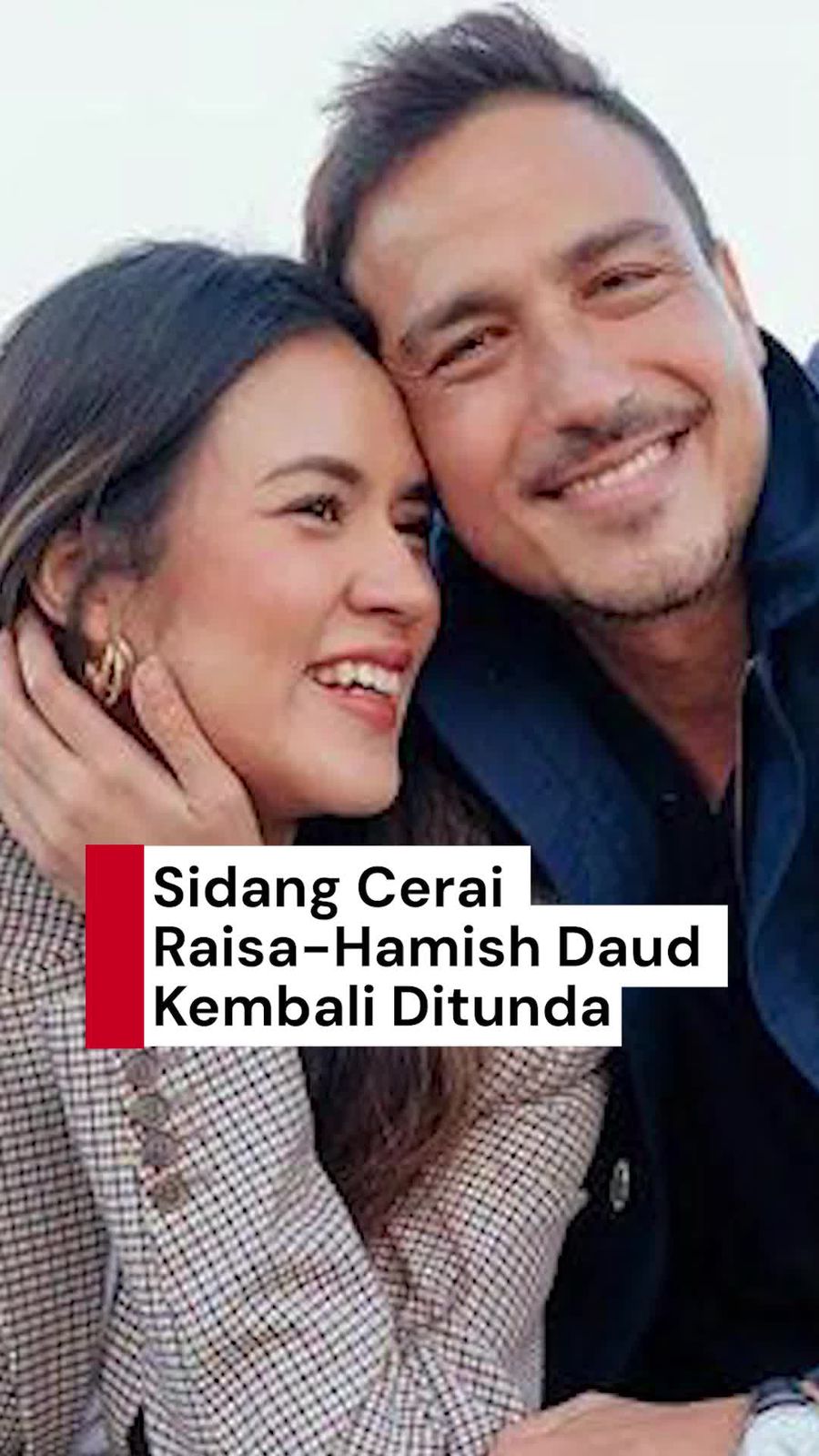 Video: Kompak Absen, Sidang Cerai Raisa-Hamish Daud Kembali Ditunda