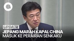 Video: Memanas! Jepang Murka Kapal China Masuk Perairan Senkaku