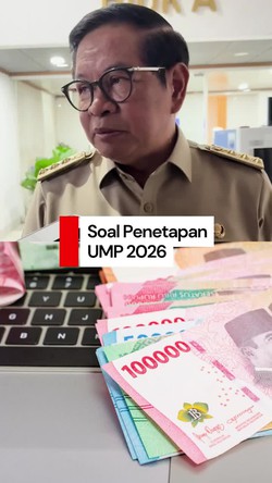 Video: Pramono Soal Penetapan UMP Jakarta 2026