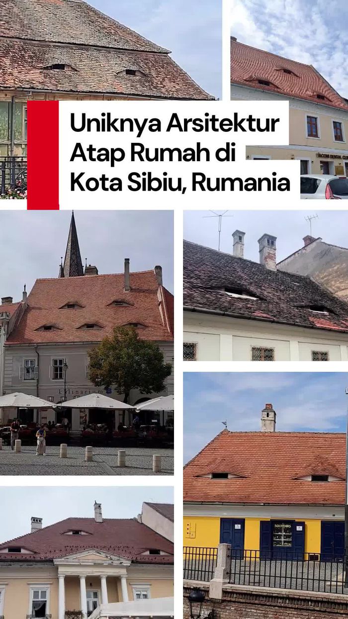 Video Welcome to Sibiu, Rumania! Kota dengan Ribuan Mata Mengawasimu
