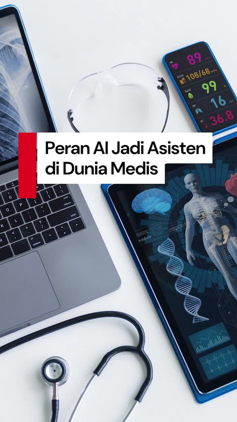 Video: Mungkinkah AI Jadi Asisten Peneliti di Dunia Medis?