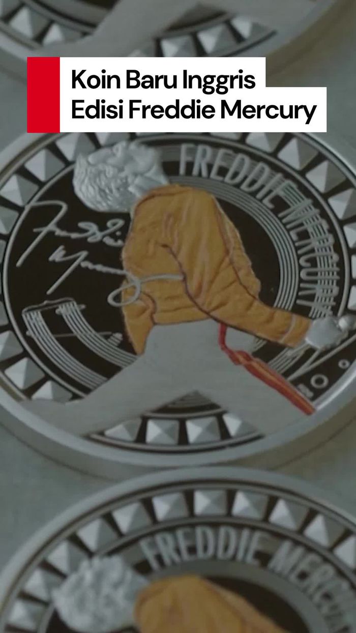 Video: Desain Koin Spesial Edisi Freddie Mercury