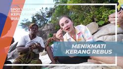 Menikmati Kelezatan Kerang Rebus Bersama Warga Suku Laut di Kepulauan Riau  