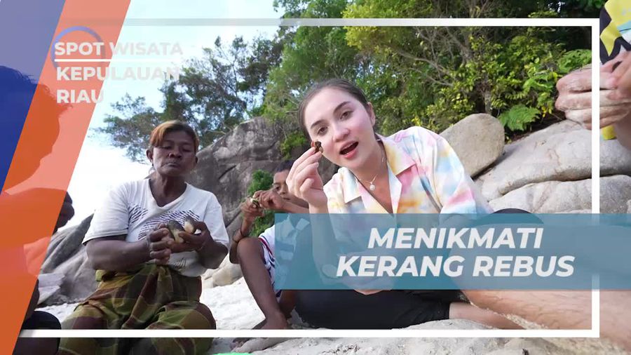Menikmati Kelezatan Kerang Rebus Bersama Warga Suku Laut di Kepulauan Riau  