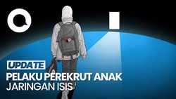 Video Densus 88 Sebut Tersangka Perekrut Anak Pemain Lama Jaringan ISIS