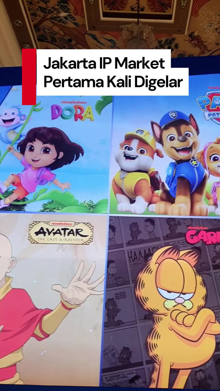 Video: Jakarta IP Market Digelar, Ada Nickelodeon hingga Pokemon