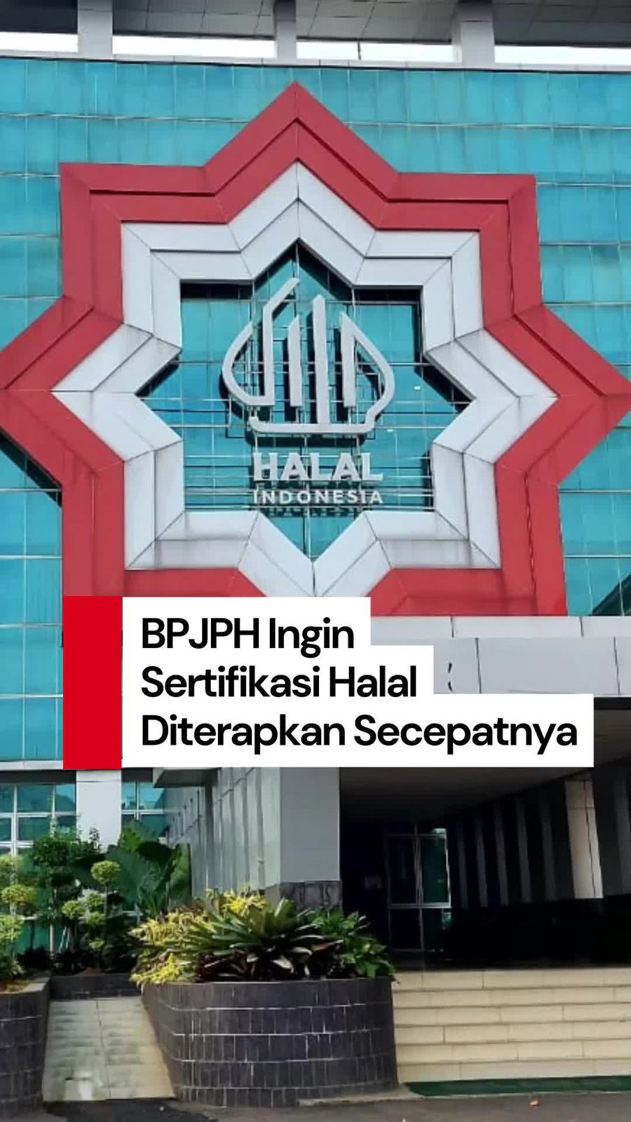 Video BPJPH Ogah Sertifikasi Halal Ditunda Lagi: Kalau Nggak Dipaksa, Susah