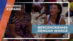 Menyimak Perbincangan dengan Warga dalam Aktivitas Pengumpulan Batu Halus di Kupang  