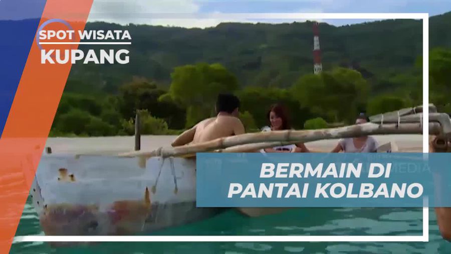 Melakukan Berenang di Pantai Kolbano dan Menikmati Keindahan Alam Kupang  