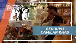 Berburu Camilan Khas di Toko Makanan Les Douceurs En Folie, Perancis 