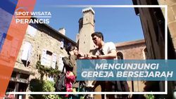 Kunjungi Gereja Bersejarah yang Dibangun pada Tahun 1862 di Perancis  