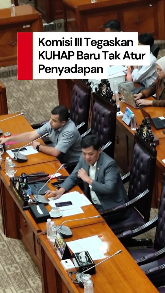 Video Habiburokhman Tegaskan KUHAP Baru Tak Atur Penyadapan: Hoax!