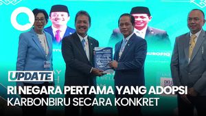 Video Hanif Sebut RI Jadi yang Pertama Adopsi Karbon Biru Secara Konkret
