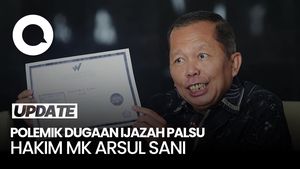  Video: Ribut Isu Dugaan Ijazah Palsu, Hakim MK Arsul Sani Buka Suara