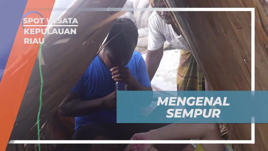 Mengenal Teknik Sempur Tradisional Suku Laut di Kepulauan Riau  