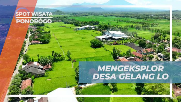 Menjelajahi Keindahan Desa Gelang Lo di Ponorogo  