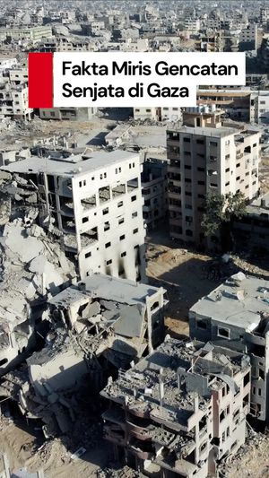 Video: Sudah 266 Warga Palestina Tewas Sejak Penerapan Gencatan Senjata