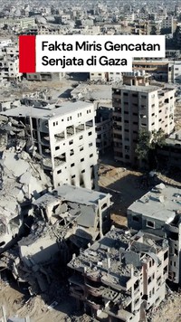 Video: Sudah 266 Warga Palestina Tewas Sejak Penerapan Gencatan Senjata