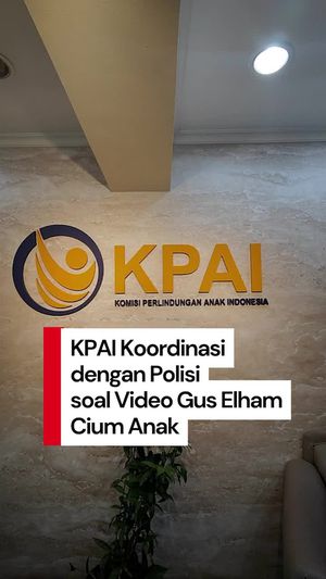 Video: KPAI Masih Koordinasi dengan Polisi soal Gus Elham Cium Anak