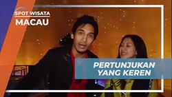 Nikmati Pertunjukan Naga yang Keren di City of Dreams, Macau  