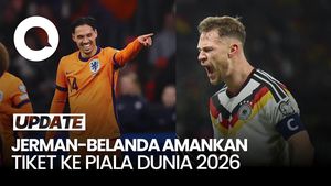 Video: Jerman dan Belanda Lolos ke Piala Dunia 2026!
