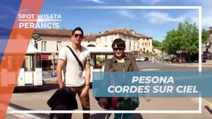 Kekaguman terhadap Pesona Kota Cordes Sur Ciel yang Eksotis di Perancis  