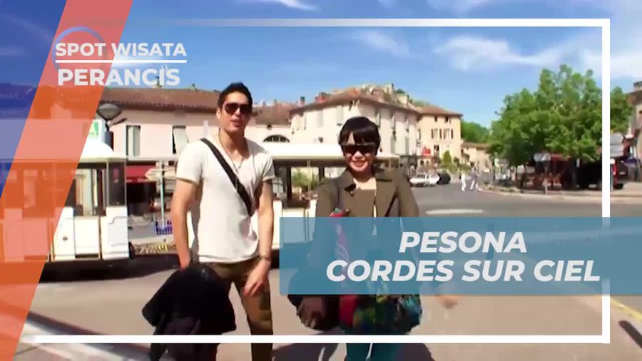Kekaguman terhadap Pesona Kota Cordes Sur Ciel yang Eksotis di Perancis  