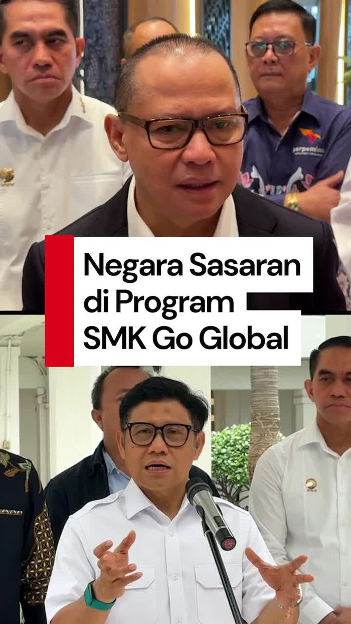 Video: Pemerintah Kirim Lulusan SMK Kerja di LN, ke Negara Mana Saja?