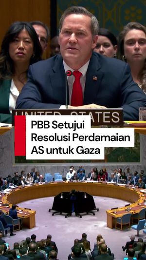 Video: Tok! PBB Setujui Pengerahan Pasukan Internasional di Gaza